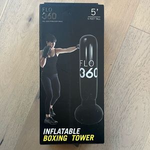 Inflatable Boxing tower with pump